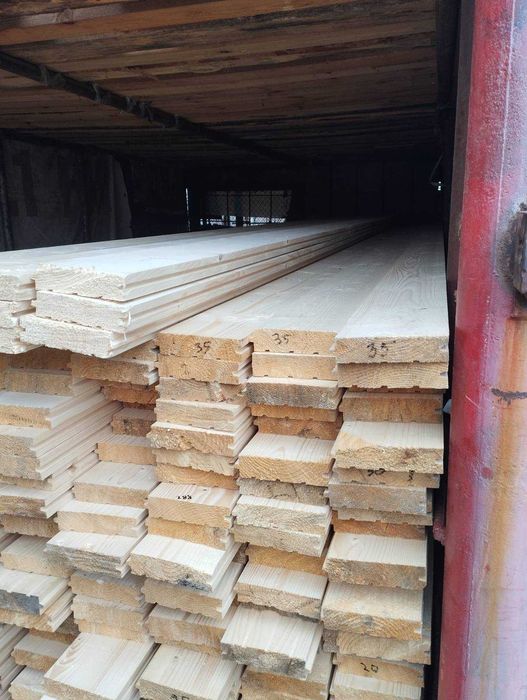 Дошка підлоги, підлогова дошка із смереки