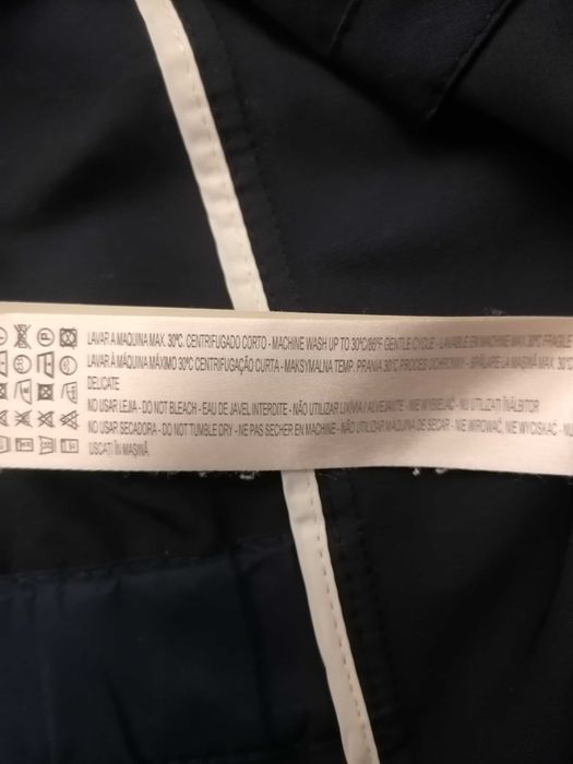 Casaco impermeavel sra. Massimo Dutti, S