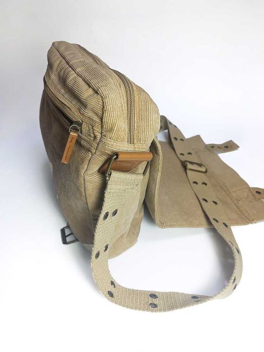 Mala Tiracolo Ombro Mensageiro Castanho