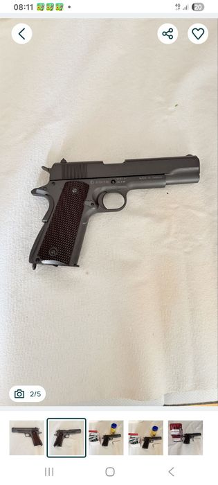 Vendo/troco colt 1911 a co2