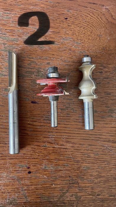 Фрези по дереву.