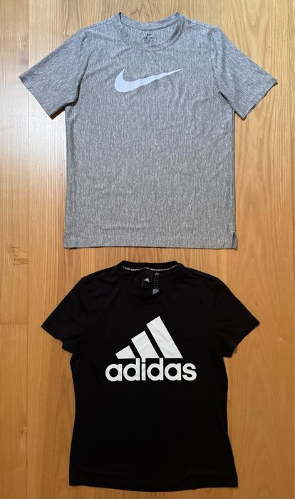 T-shirt adidas+Nike S