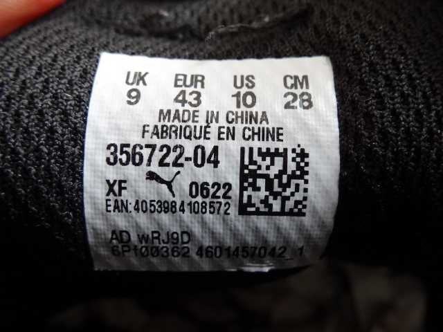 Buty PUMA SMASH V2 roz 43 SKÓRA Sportowe Adidasy