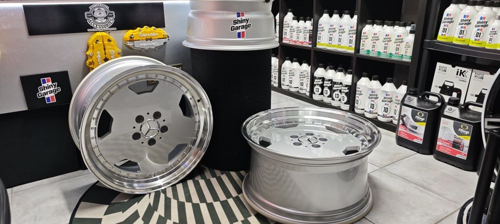 Jantes look Mercedes AMG Monoblock 5x112 18