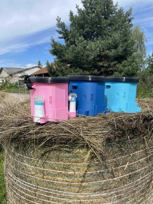 Bezprzewodowy zestaw do inhalacji konia EquiPrint