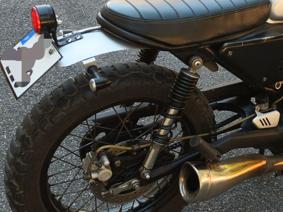 Hanway Scrambler 125