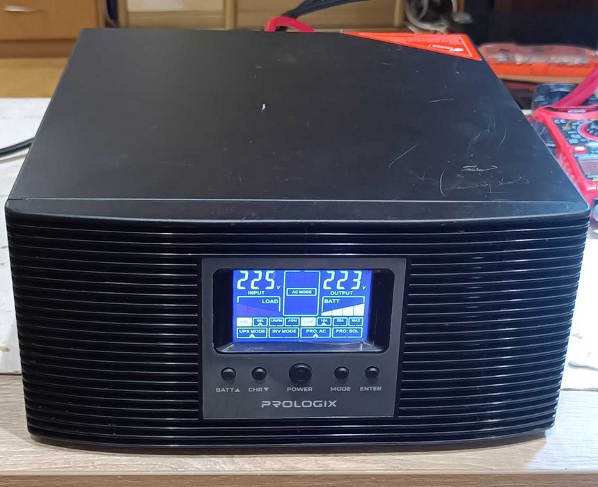 ИБП / Инвертор Prologix 1200 (PLP1200XL) 12в 1кВт / 1000 (PLP1000XL) 12в 800Вт