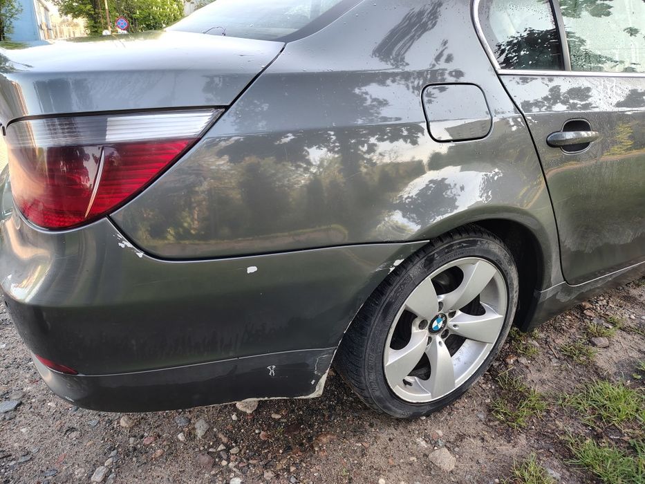 BMW E60 3.0 Diesel Automat Silnik po remoncie Jeździ Do poprawek 2004r