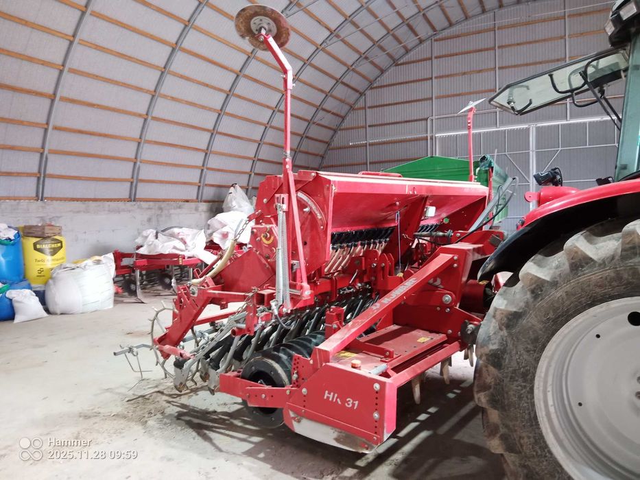 Agregat uprawowo siewny Kongskilde