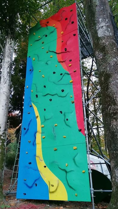 Torre de Escada (9mts) +Slide (200mts)+Teia