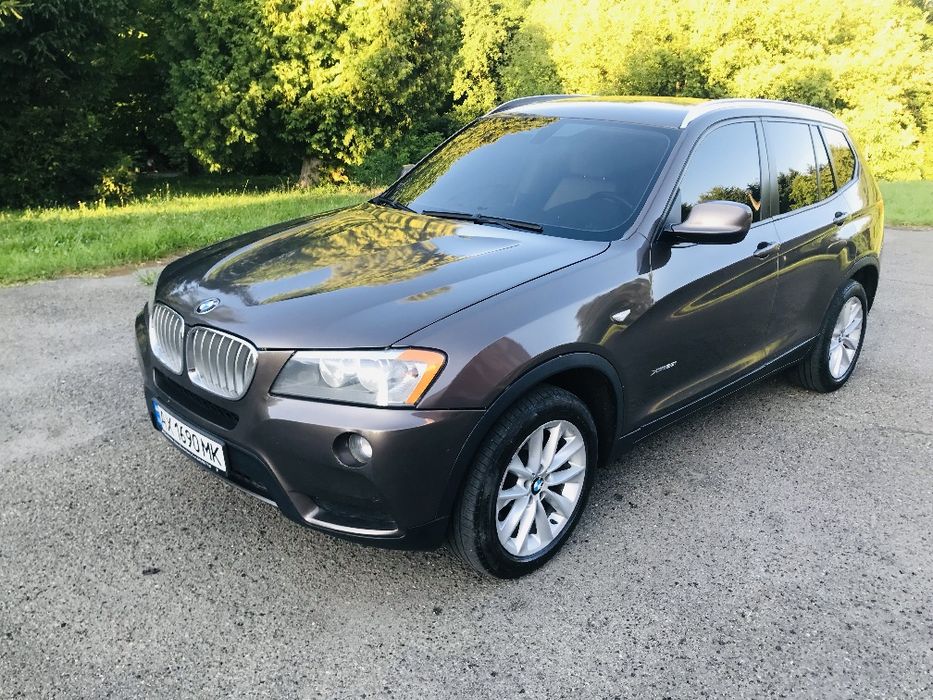 BMW X3 F25 встановлено новий двигун