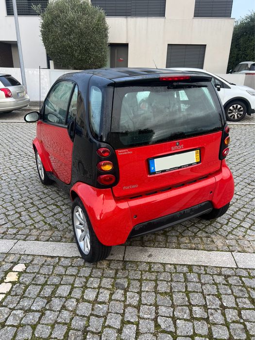 Smart fortwo 450 Gasolina