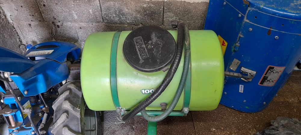 Motocultivador bcs 720