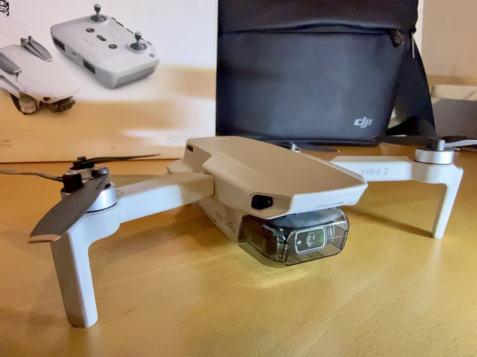 DJI MINI 2 fly more combo fmc nowy ideał, 3 baterie, karta 128gb, etui