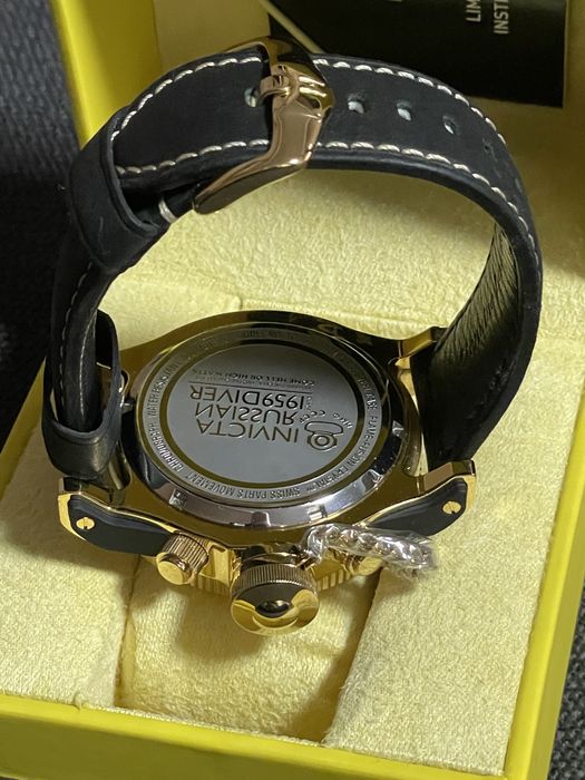 Invicta russoan 1959 diver