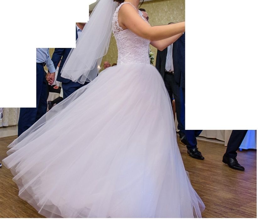 Okazja Suknia ślubna mirra