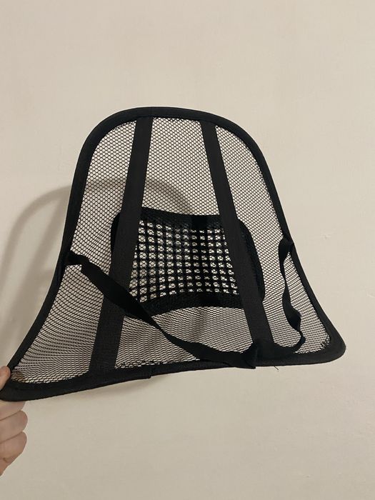 Ортопедична масажна спинка в авто, стілець.