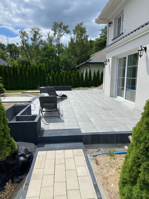 Układanie kostki brukowej/Brukarstwo