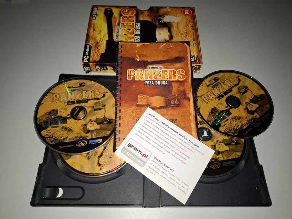 Codename Panzers Faza Druga [Polskie Wydanie] PC
