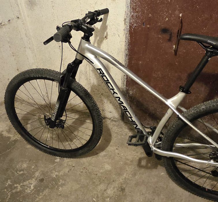 Rock Machine Torrent 50 | RockShox Judy AIR | Pełne Shimano Deore