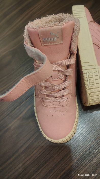 Дитячі хайтопи, ботінки Puma 32р