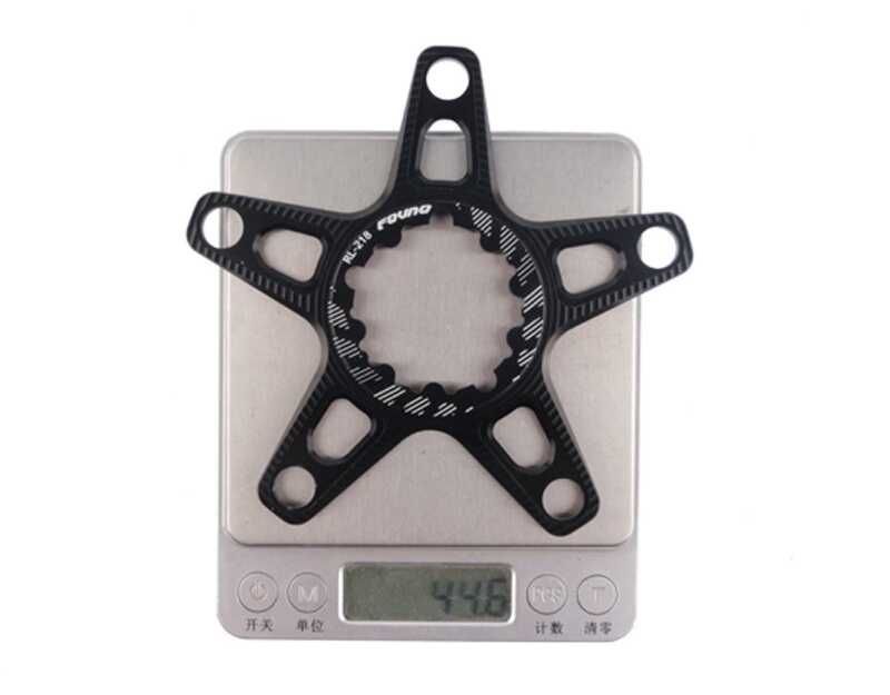 Алюминиевый паук для шатунов под Sram GXP direct mount Дабл и сингл