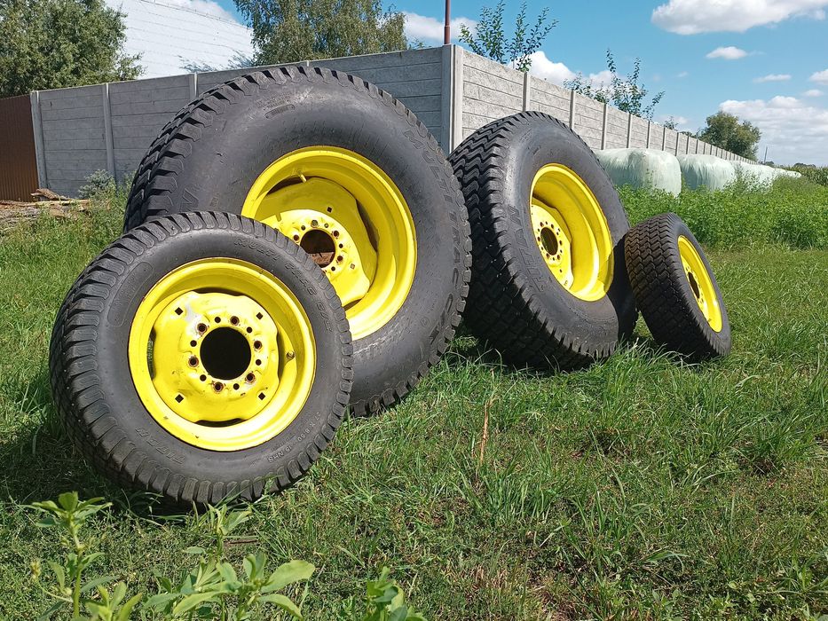 Koła John Deere , Kubota, Iseki