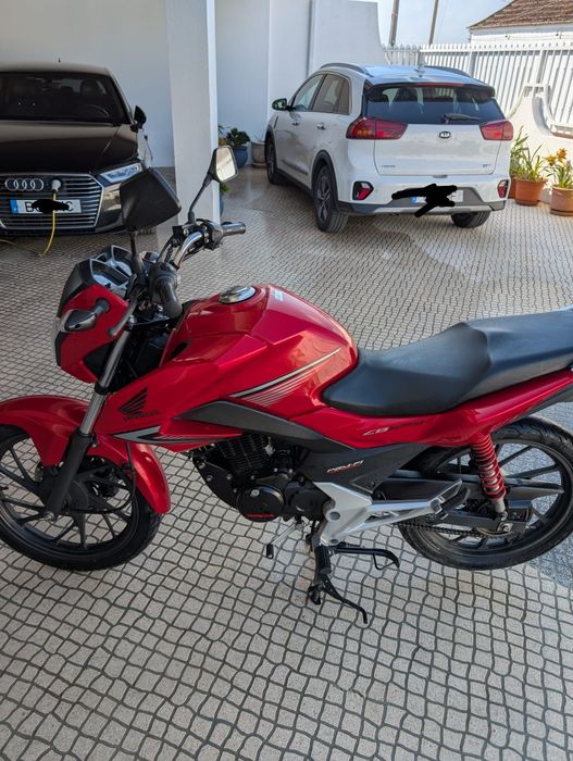 Honda CB125F 2020 - 10000 km