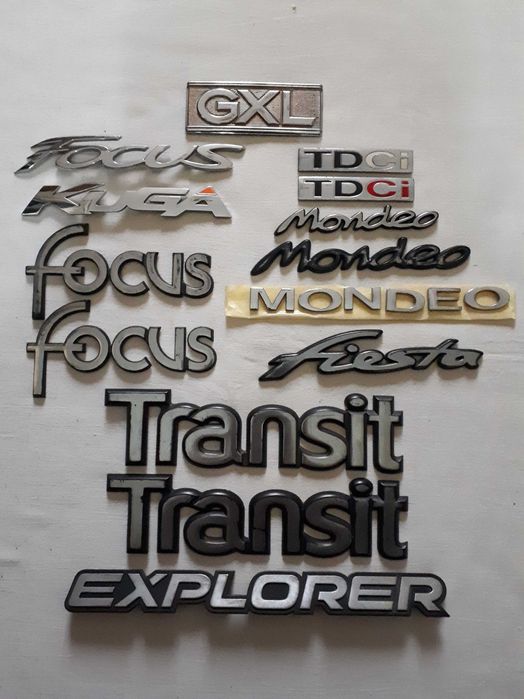 Эмблема  Ford Fusion/ Focus/ Fiesta /Transit /Mondeo/ F-150  Оригинал