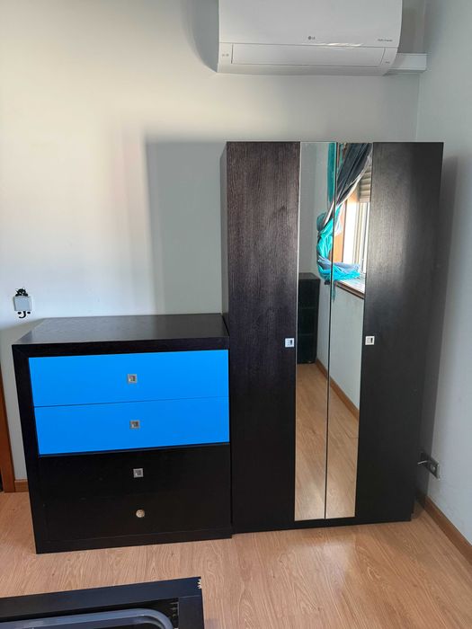 5 Móveis Quarto (Preço negociável)