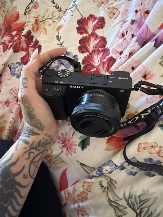 Camara Sony A6400 + bolsa