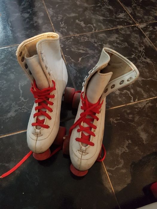 Patins skider numero 34