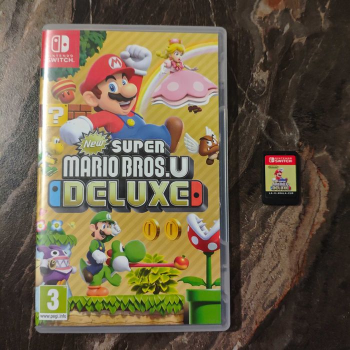 New Super Mario Bros. U Deluxe Nintendo Switch