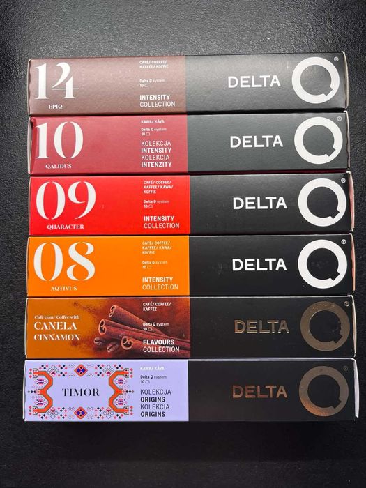 Капсули до кавомашини Delta Q