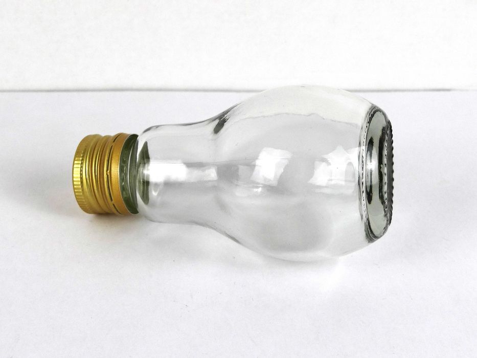 Buteleczka żarówka | 100 ml | nowa