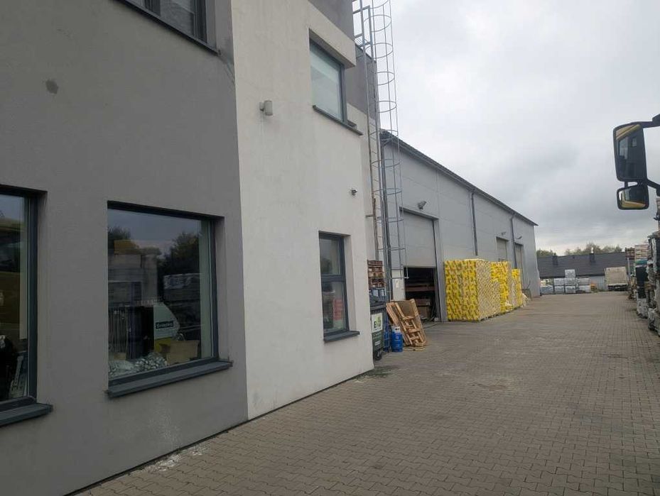 Wynajmę budynek Usługowo Handlowy 430 m2, ul.Janowskiej – 600m2 Kostki – Klimatyzacja!