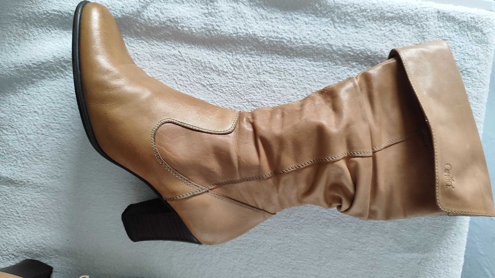 Buty damskie skórzane CAPRICE r.38