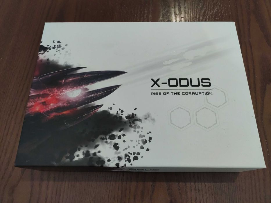 X-Odus: Rise of the Corruption - Jogo de tabuleiro