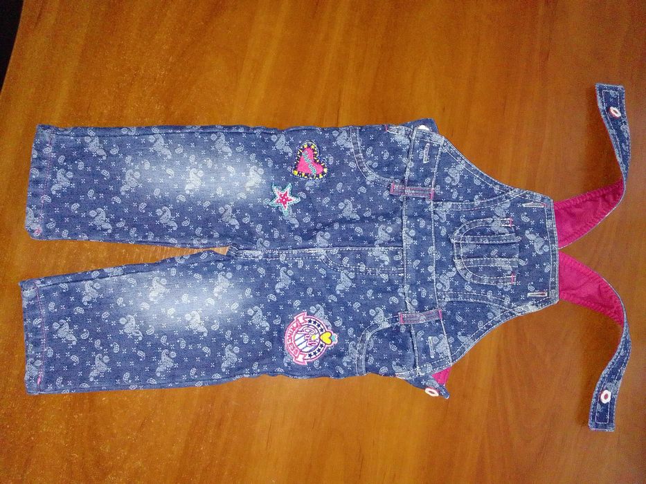 Штани зі шлейками