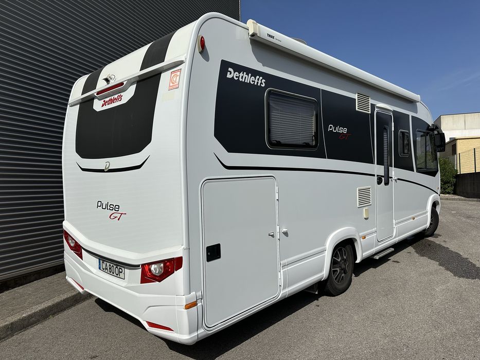 Autocaravana Integral Dethleffs Pulse Gt