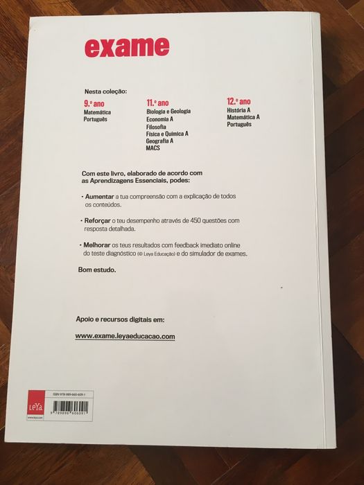 Manual Exame Economia A 11 Leya