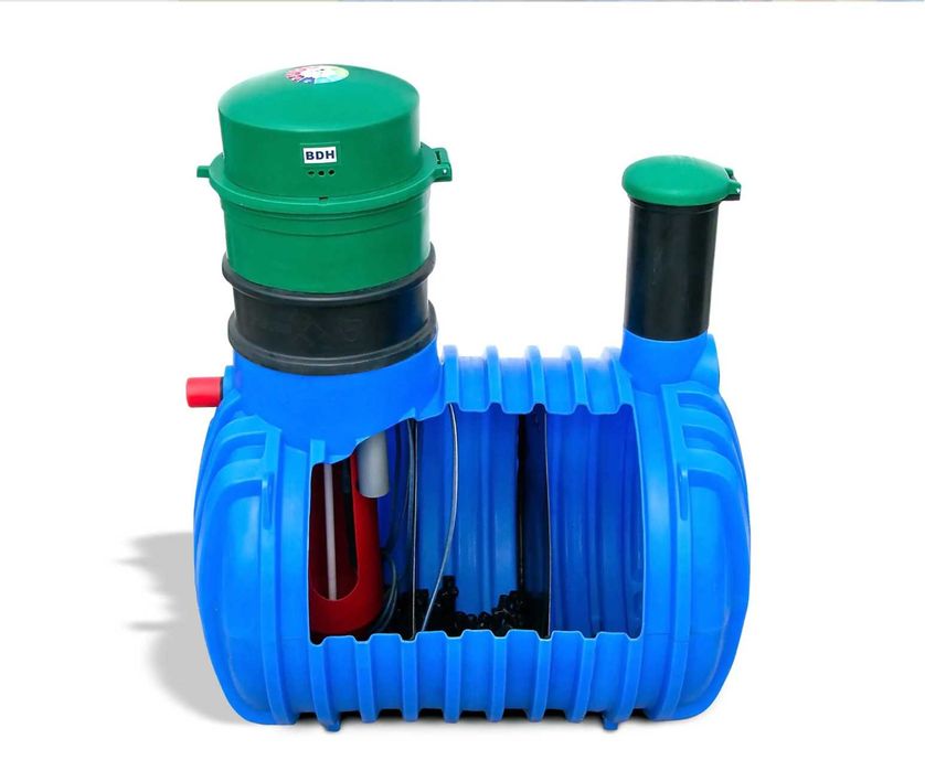 Oczyszczalnia ścieków Metria Bio Duo-Hybryda 4 6 8 , Sprzedaż , Montaż