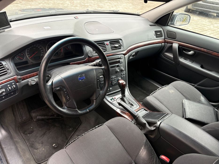 Karawan Pogrzebowy Volvo S80