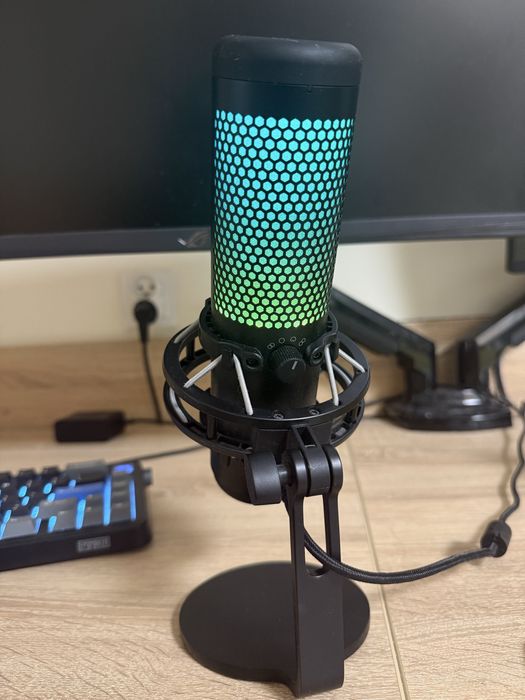 Mikrofon HyperX QuadCast S