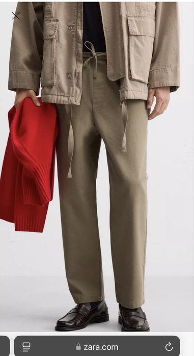 Стильні брюки Zara