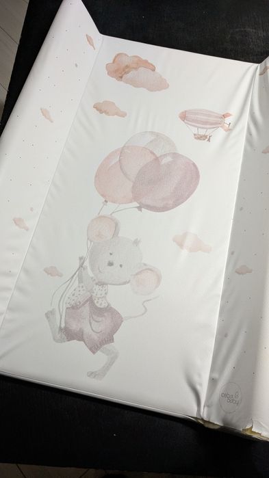 Przewijak usztywniany z motywem myszki