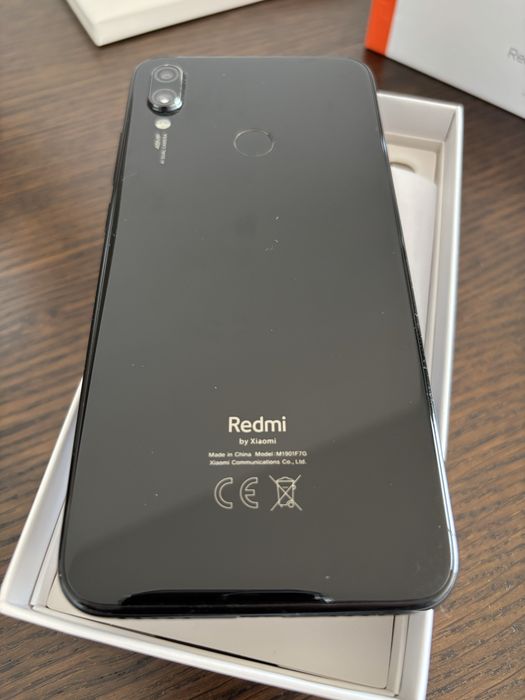Smartphone Redmi Note 7 em excelente estado