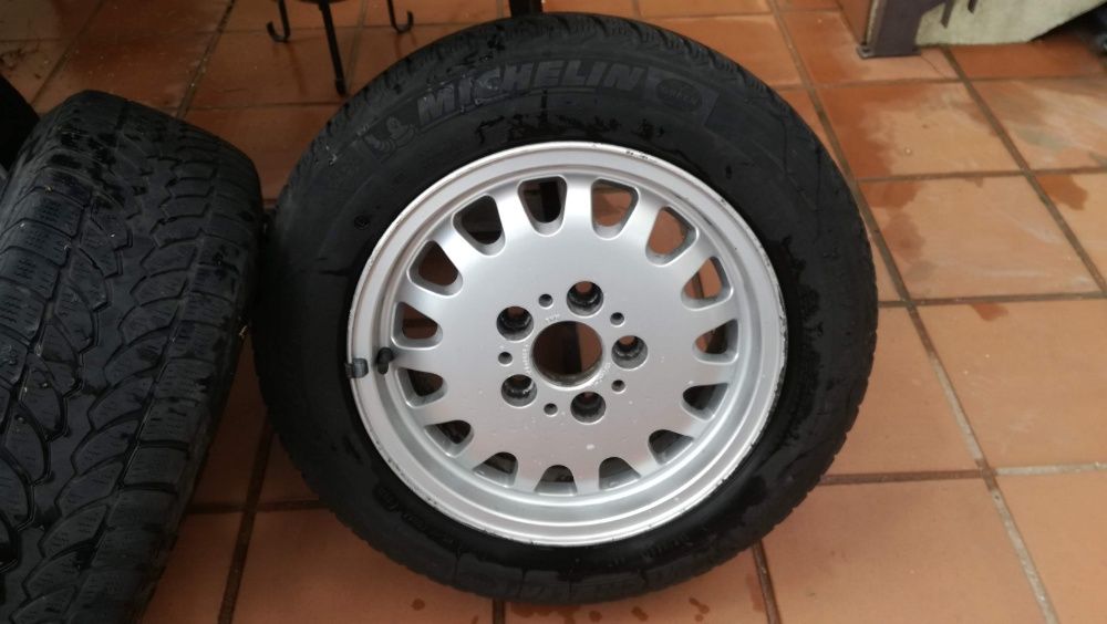 5 Jantes BMW originais