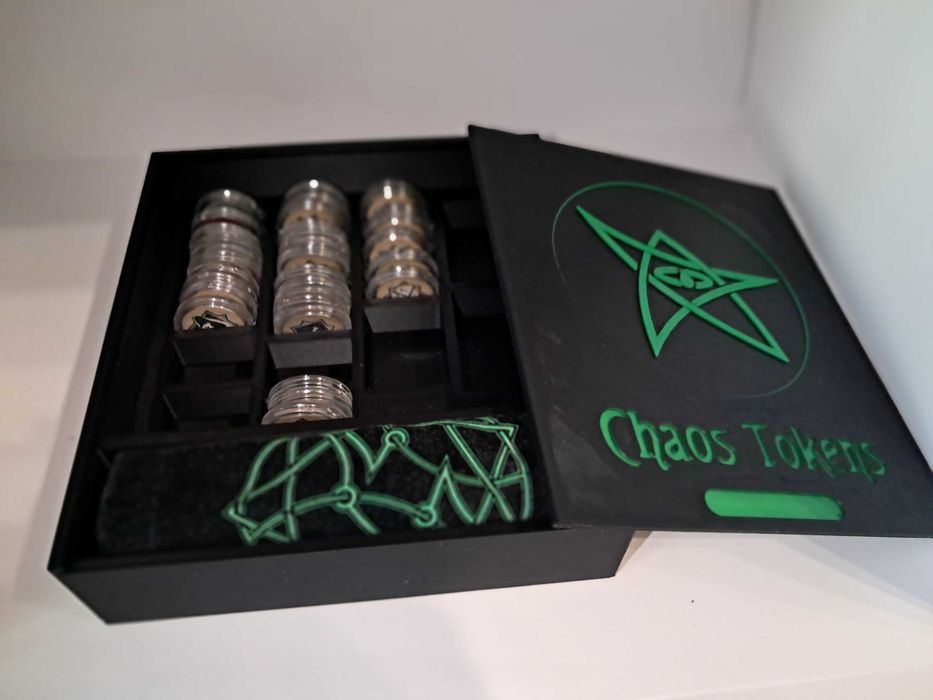 Tacka na żetony chaosu | Horror w Arkham LCG