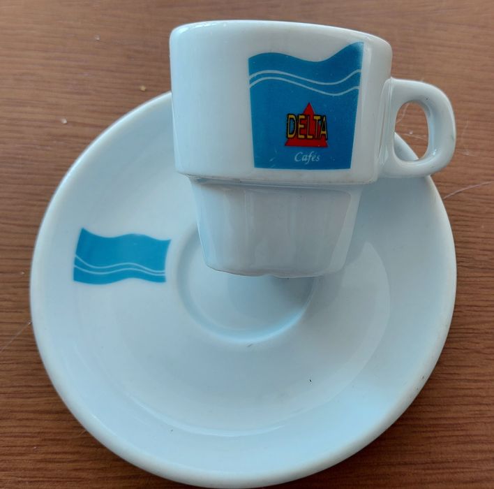 Chávena de café de colecção